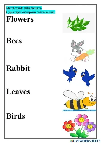 Springtime in kazakhstan