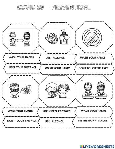 Covid 19 prevention