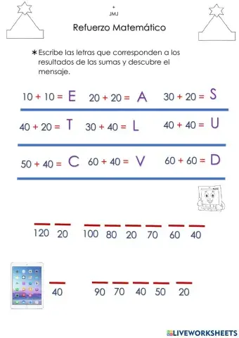 Descubre el mensaje-2
