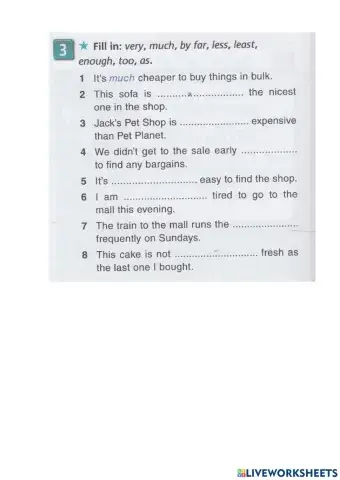 ON Screen B1 WB  p58 ex3