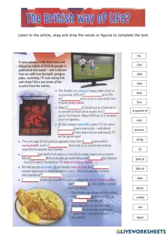 The Britihs way of life