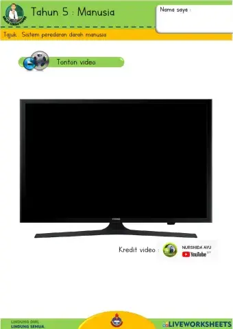 Sains T5 - Sistem peredaran darah manusia