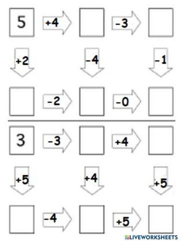 Addition-Subtraction Puzzle
