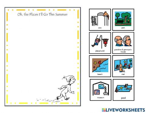 Oh the places you'll go