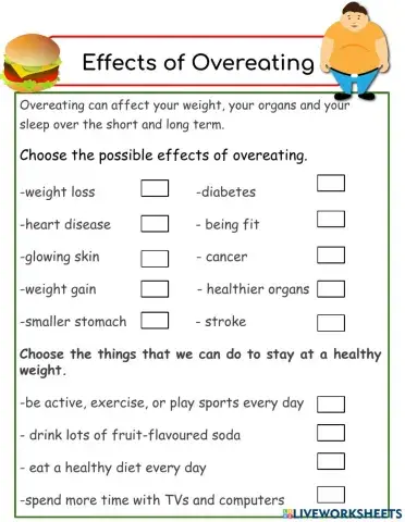 Effects of Overeating