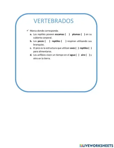 Vertebrados