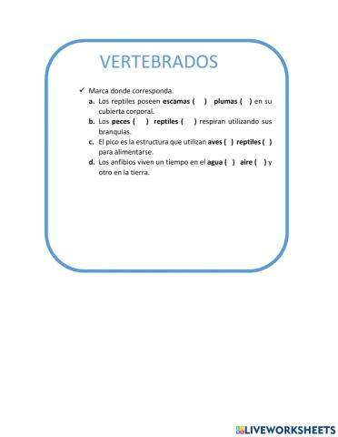 Vertebrados