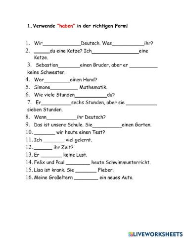 Haben