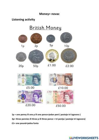 English money Happy Street 1