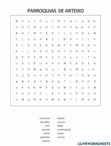 Parroquias de Arteixo