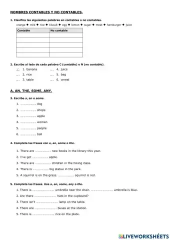 Determiners and Quantifiers