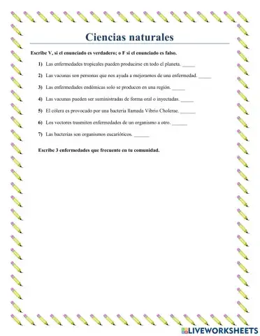 Demuestra que sabes.