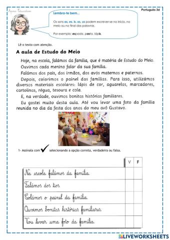 O caso as.es.is,os,us