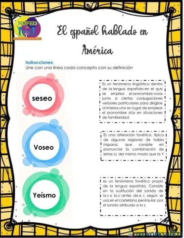 Español hablado en América