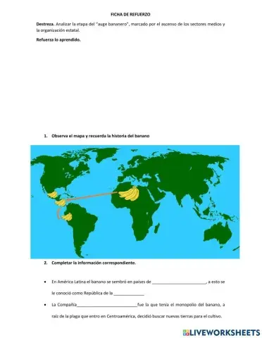 El auge bananero ecuador