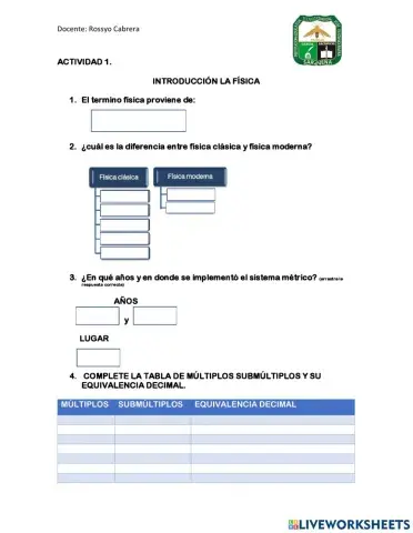Introducción a la Física