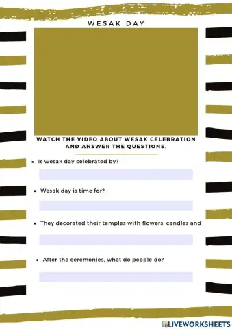 Wesak day
