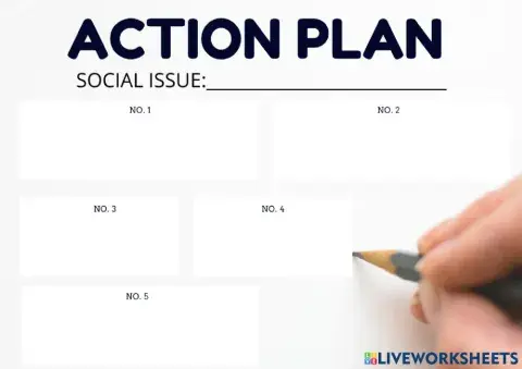 Action plan for society