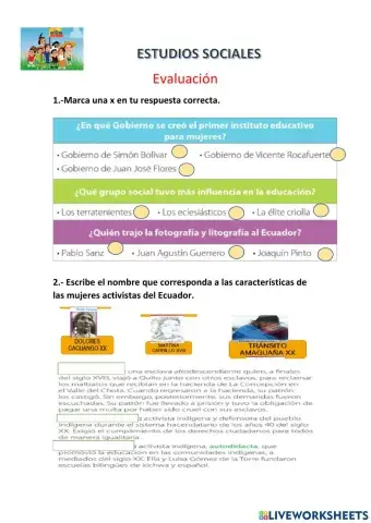 Inicios de la república