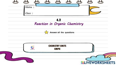 Type of organic reaction