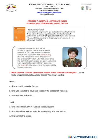 Project 7 Week 2 NIVEL MEDIO