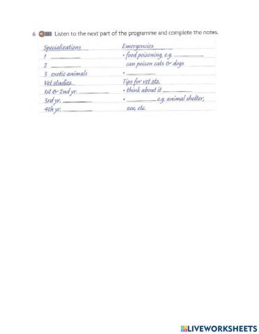 Unit 1 - listening 1