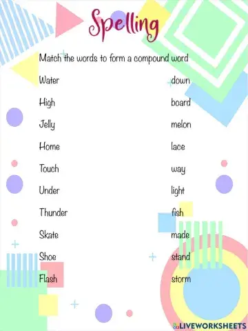 Compound words