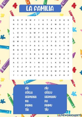 La familia n'asturianu