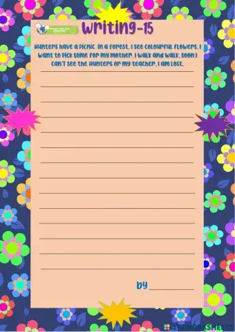 Writing-15 for 5th Grades