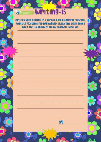 Writing-15 for 5th Grades