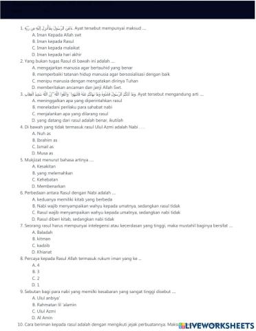 Pts genap - 2020-2021 kelas 8