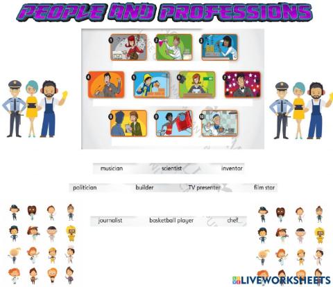 People and professions