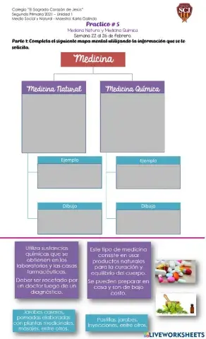 Medicina natural y química