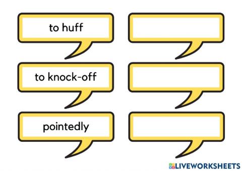 Vocabulary La Línea Chapter 15