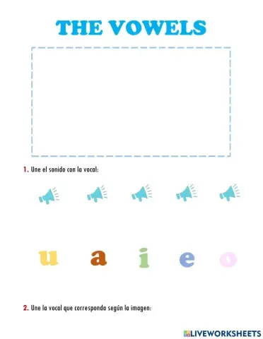 The vowels