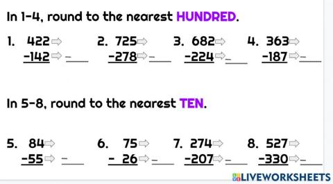 Estimating Differences