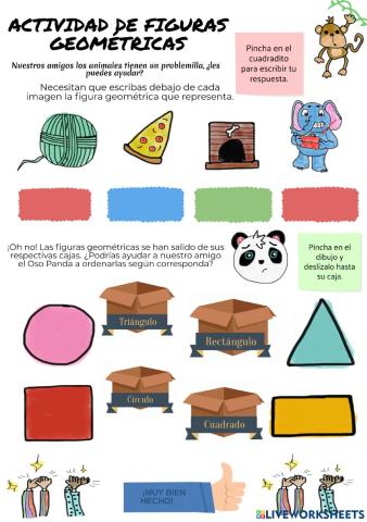 Figuras geométricas