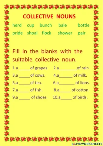 Collective nouns