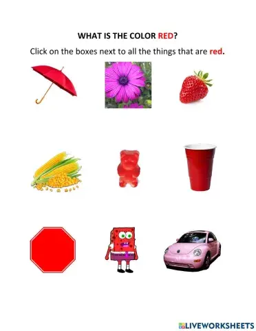 What is the Color Red?