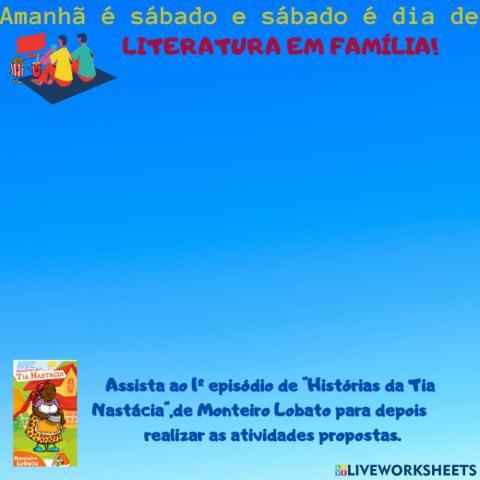 Histórias da Tia Nastácia, Monteiro Lobato