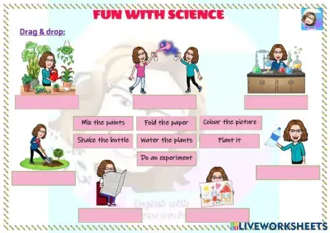 Grade 4-Unit 6-Fun with Science