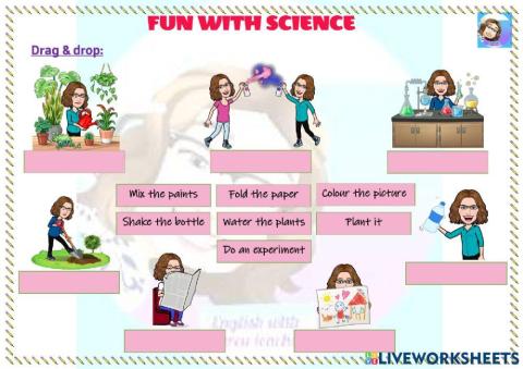 Grade 4-Unit 6-Fun with Science