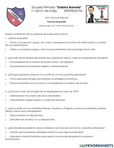 Expropiación petrolera