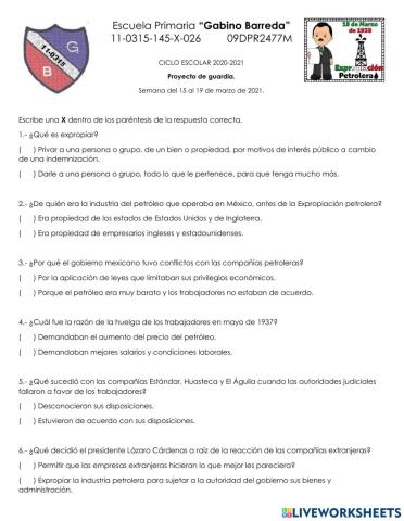 Expropiación petrolera