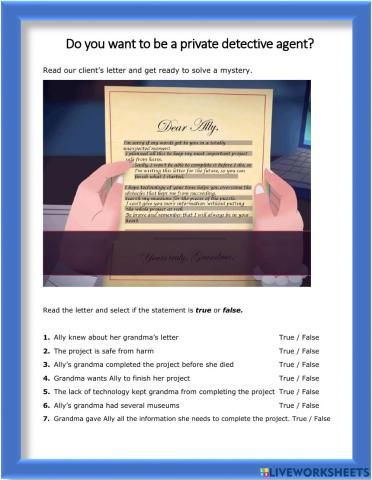 B1 Challenge intro - Mission 1