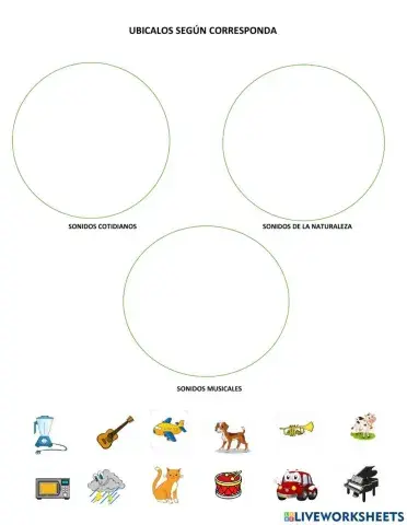 Tipos de sonidos