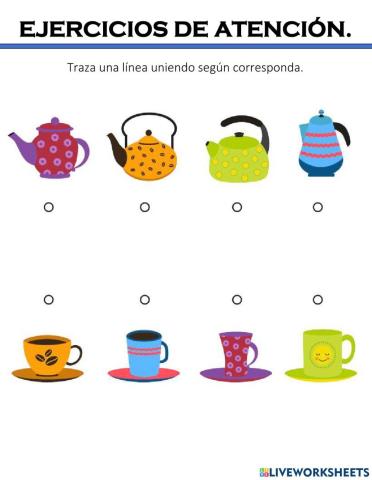 Ejercicio de atención