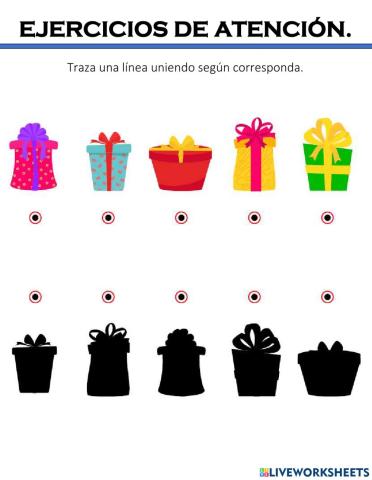 Ejercicio de atención