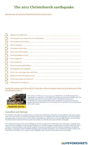 Christchurch Earthquake - New Zealand