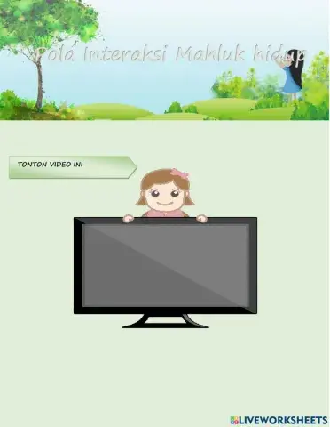 Pola Interaksi Mahluk Hidup edit